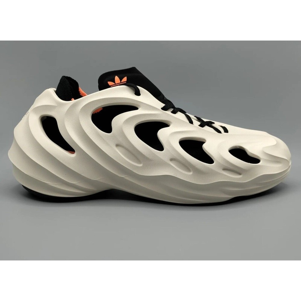 New Adidas AdiFOM Q Sneakers Casual Shoes White Black Yeezy HP6582 Men's US 10